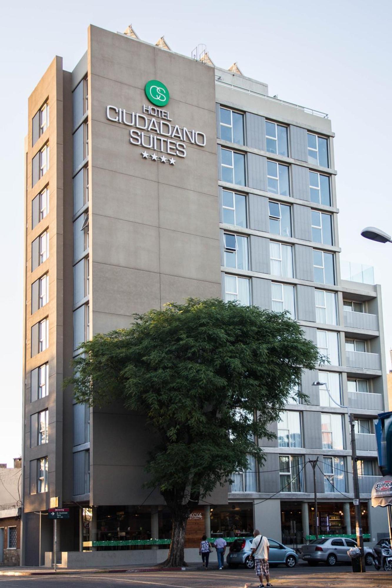 Hotel Ciudadano Suites Монтевидео Экстерьер фото