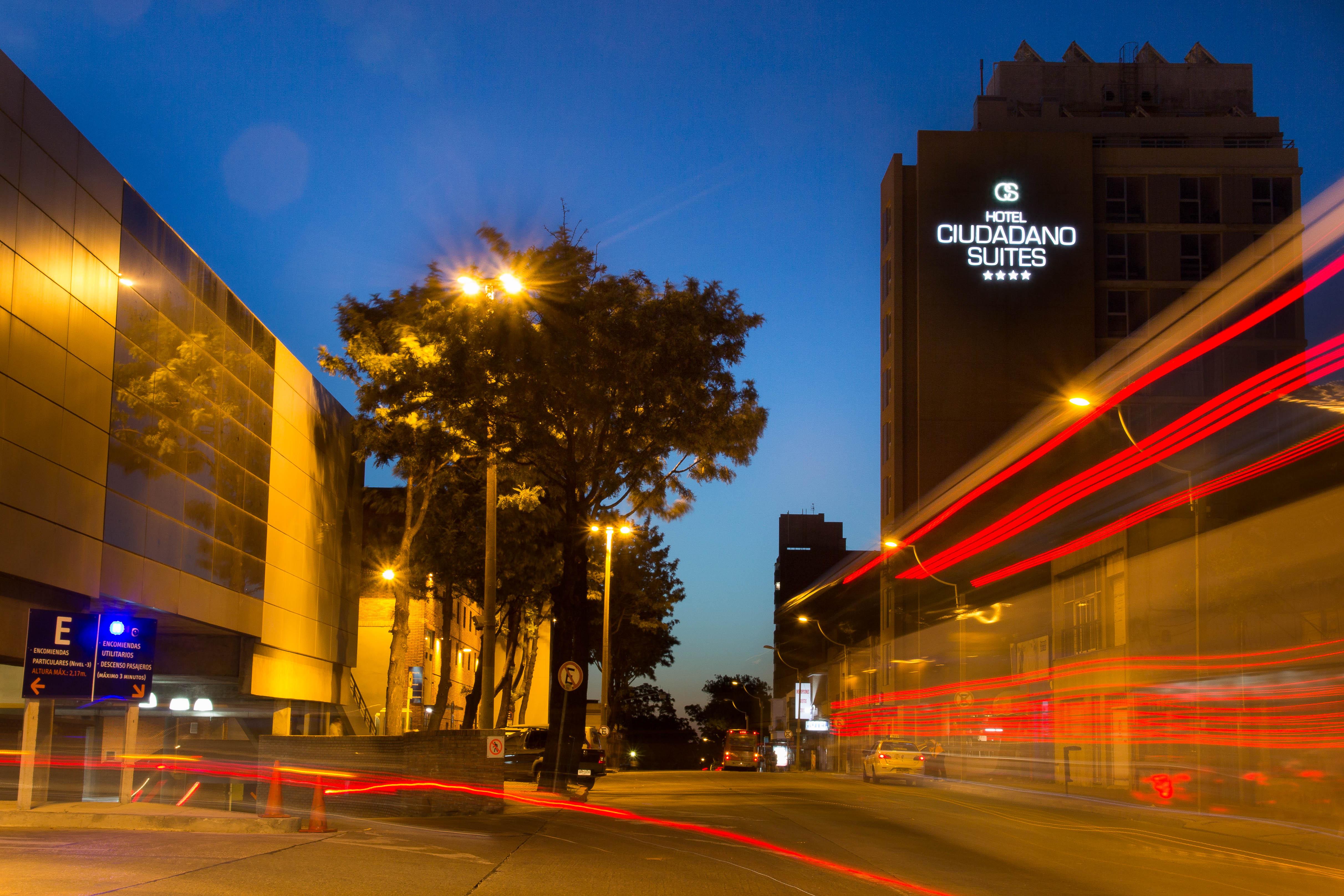 Hotel Ciudadano Suites Монтевидео Экстерьер фото