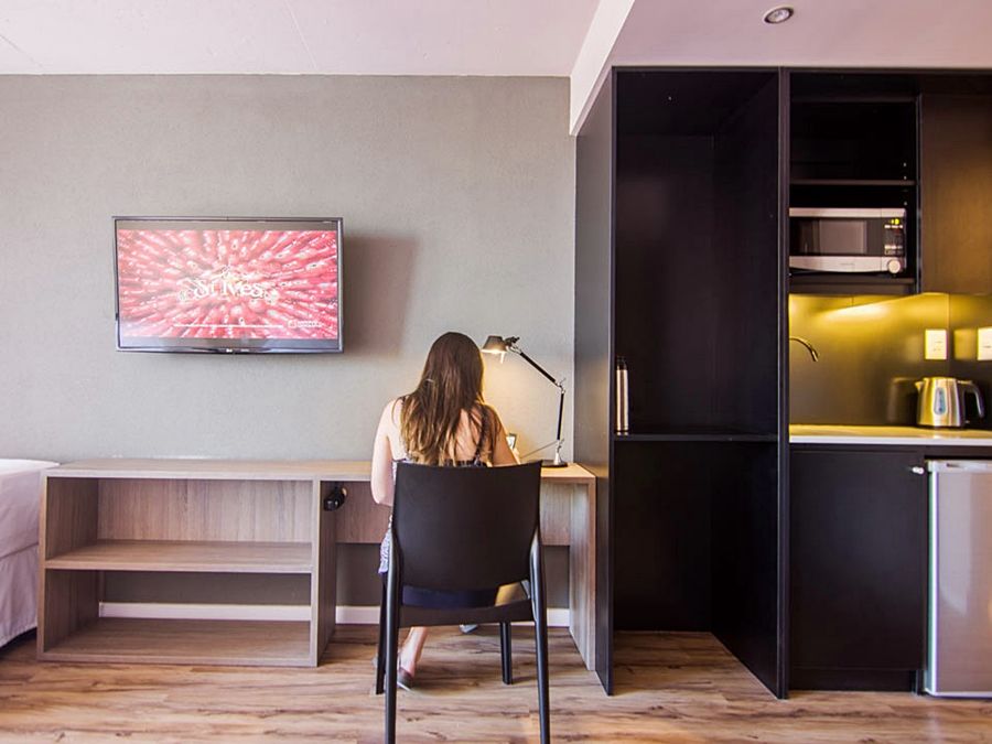 Hotel Ciudadano Suites Монтевидео Экстерьер фото